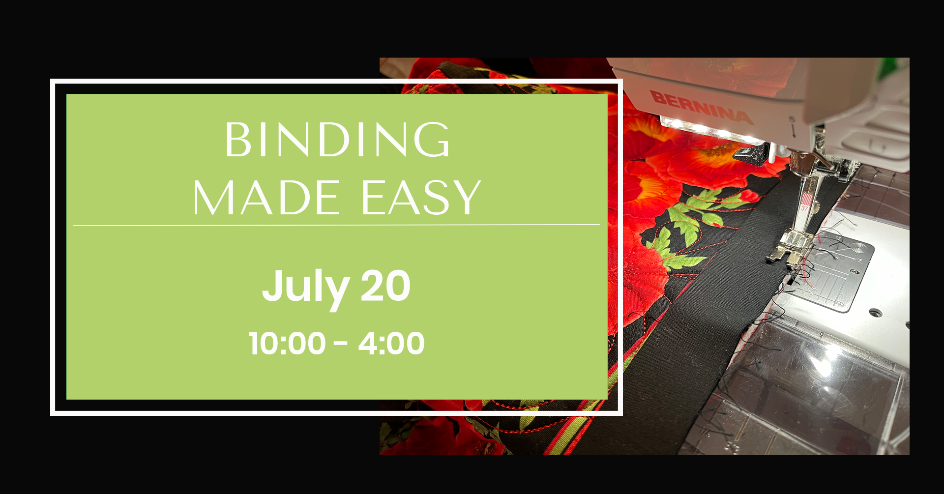 Binding Made Easy