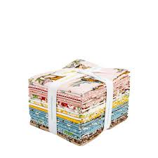 Cowgirl - Precut Quilting Cotton Fabric - Fat Quarter Bundle