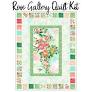 Quilt Pattern - Rose Gallery - Panel Quilt Pattern