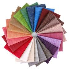 Space Dye - Precut Quilting Cotton Fabric - Mini Charm Pack