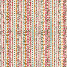Everlasting - Liberty - Quilting Cotton Fabric - Soho Stripe - B