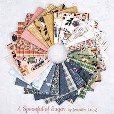 A Spoonful of Sugar - Quilt Panel