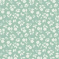 Meadow Moments - Quilting Cotton - Drifting Blooms -Mint