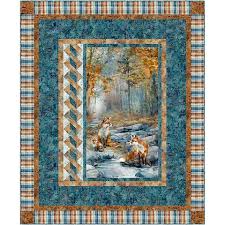 Quilt Pattern - First Light - Panel Quilt Pattern