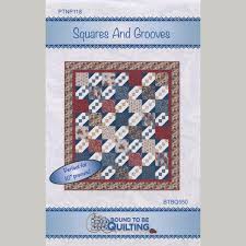 Quilt Pattern - Squares and Grooves