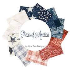 Pieces of America - Quilt Panel - USA Panel