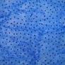 Mirah Zriya - Batik by Mirah - Quilting Cotton Fabric - Midnight Winter - Blue
