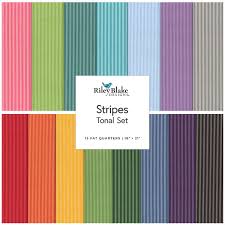 1/8" Tonal Stripe - Quilting Cotton Fabric - Amethyst