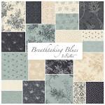 Breathtaking Blues - Precut Quilting Cotton Fabric - 5" Charm Pack