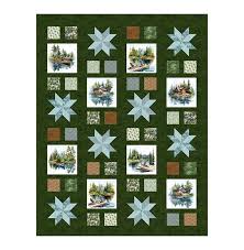 Quilt Pattern - Farmer's Stardust
