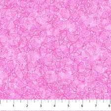 Luminous - Quilting Cotton Fabric - Bubble Gum