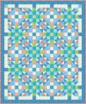 Quilt Pattern - Splash of Paradise
