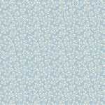 Middleboro Road – Quilting Cotton Fabric – Leaves – Sky