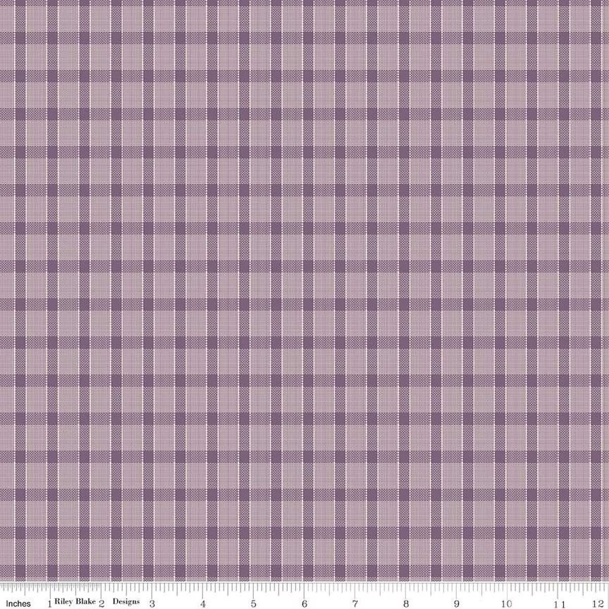 Gentler Times – Cotton Fabric – Whippersnapper - Plum