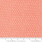 Lucky – Quilting Cotton Fabric – Xs and Os – Flower
