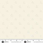 Beach House – Quilting Cotton Fabric – Low Volume Motif – Cream