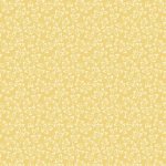 Middleboro Road – Quilting Cotton Fabric – Leaves – Yellow