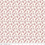 Radiant Ruby – Quilting Cotton Fabric – Floral - Cloud
