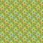 Full Moon Forest II – Quilting Cotton Fabric – Shake Your Honey Maker – Green