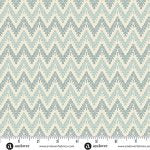 Beach House – Quilting Cotton Fabric – Chevron – Cream