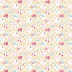 Rosy Cheeks – Quilting Cotton Fabric – Bon Jour – Yellow