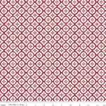 Radiant Ruby – Quilting Cotton Fabric – Moroccan - Cloud