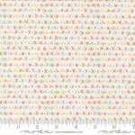 Lucky – Quilting Cotton Fabric – Xs and Os – Cloud