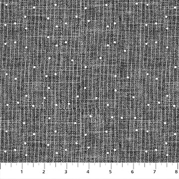 Stash – Quilting Cotton Fabric – Stripe Dot – Steel