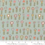 Lucky - Quilting Cotton Fabric - Bloom - Sky