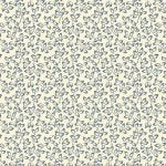 Middleboro Road – Quilting Cotton Fabric – Leaves – Cream