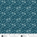 Beach House – Quilting Cotton Fabric – Small Sprig – Blue