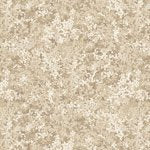 Lavender and Lace – Quilting Cotton Fabric – Packed Flowers – Beige