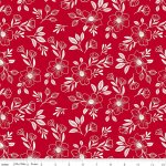 Radiant Ruby – Quilting Cotton Fabric – Main - Schoolhouse