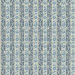 Middleboro Road – Quilting Cotton Fabric – Stripe – Blue