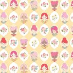 Rosy Cheeks – Quilting Cotton Fabric – Mornin' – Yellow