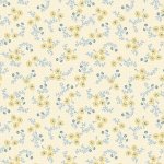Middleboro Road – Quilting Cotton Fabric – Garden – Cream