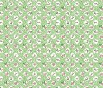 Flower Market – Quilting Cotton Fabric – Pocket Posies – Green