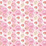 Rosy Cheeks – Quilting Cotton Fabric – Good Day – Pink
