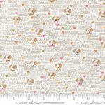 Lucky – Quilting Cotton Fabric – Lucky Buddies – Cloud