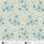 Beach House – Quilting Cotton Fabric – Small Floral – Cream