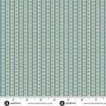 Beach House – Quilting Cotton Fabric – Narrow Stripe – Blue