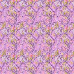Full Moon Forest II – Quilting Cotton Fabric – Branch Manager – Pink