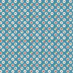 Flower Market – Quilting Cotton Fabric – Pocket Posies – Blue