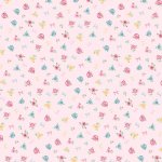 Rosy Cheeks – Quilting Cotton Fabric – Welcome – Pink