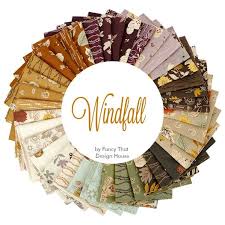 Windfall - Precut Quilting Cotton Fabric - Charm Pack