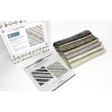 Field and Furrows - Quilt Kit - Block of The Month Quilt Kit - Neutral
