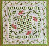 Quilt Pattern - A Walk In The Park - Applique Pattern - Jillily Studio