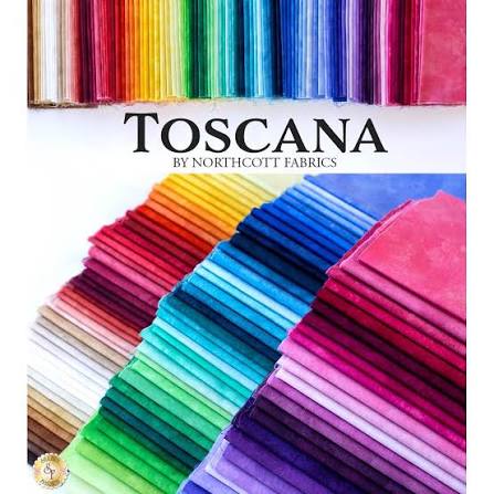 Toscana - Quilting Cotton Fabric - Midnight