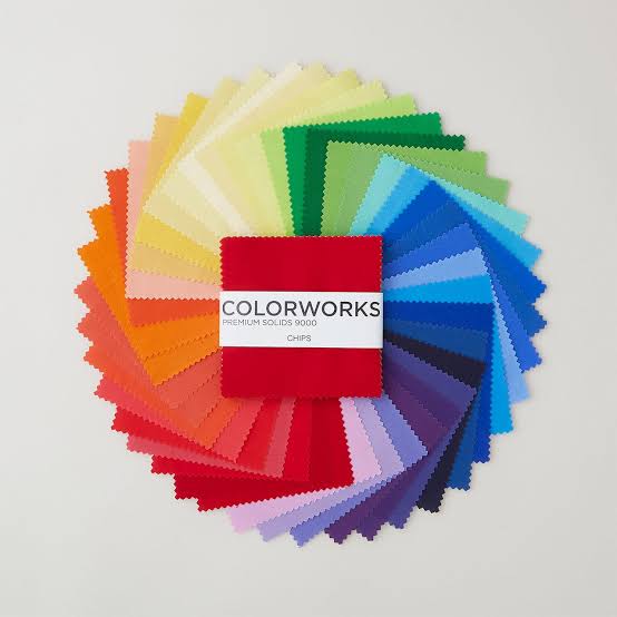 Colorworks - Quilting Cotton Fabric - Premium Solids  - Lemon