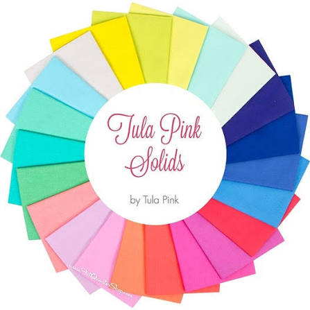 Tula Pink Solids - Quilting Cotton Fabric - Flax